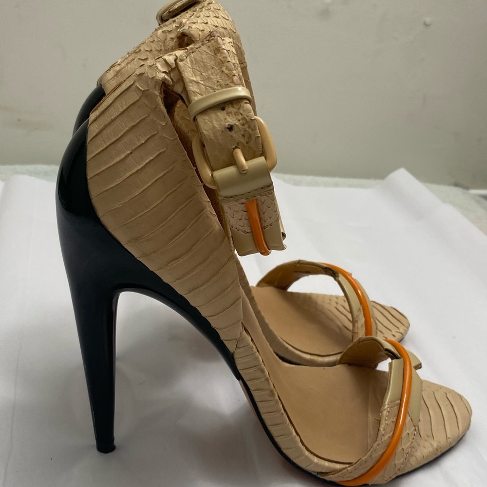 L.A.M.B sandals